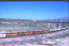 BNSF 5459 Frost, Ca, 04/03; Kodachrome Original