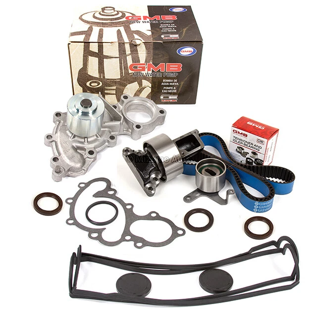 Kit de correia dentada bomba de água sem junta de tampa de válvula de tubo ajuste 89-92 Toyota 3.0 3VZE - Imagem 4 de 4