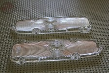 59 Chevy Impala El Camino Bel Air Biscayne Park Light Lamp Lens Set New