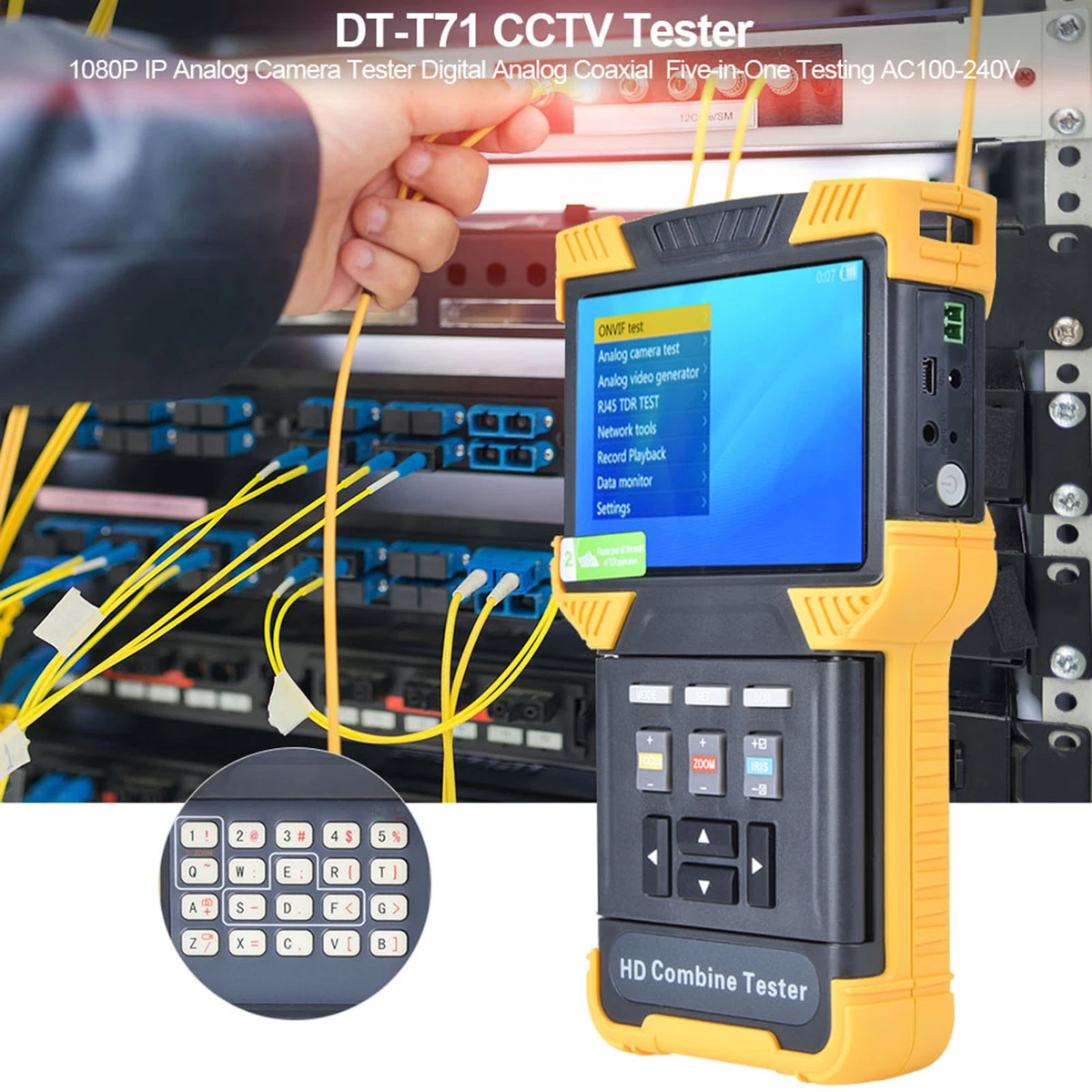Hd hotsell combine tester