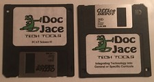 Doc Jace Tech Tools FCAT Science 1 Integrated Tech 2 - 3.5 Floppy Disks