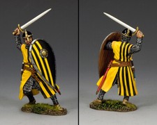 KING  COUNTRY ROBIN HOOD RH034 FIGHTING WITH SWORD UP
