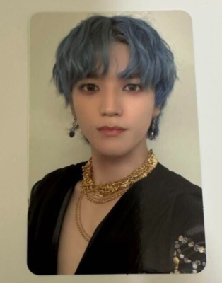 NCT 2020 Taeyong Official Photo Card Resonance Pt 1 The Past