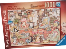 Ravensburger 1000pc CC Bingley's Bookclub Linda Jane Smith 2021 jigsaw puzzle