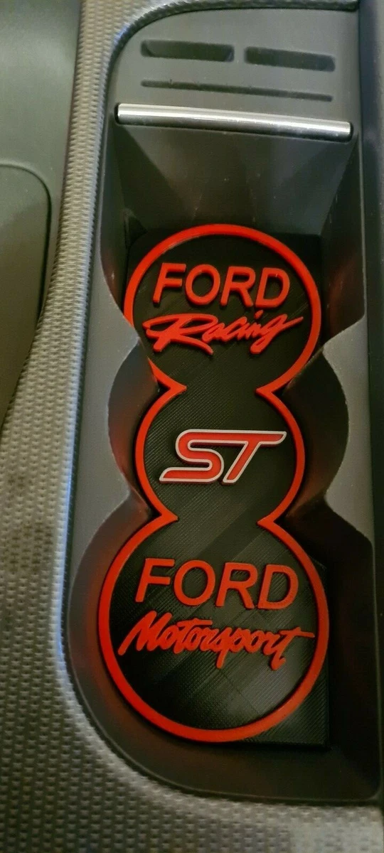 Cup holder insert for ford focus mk2.5 ST pre face lift motorsport