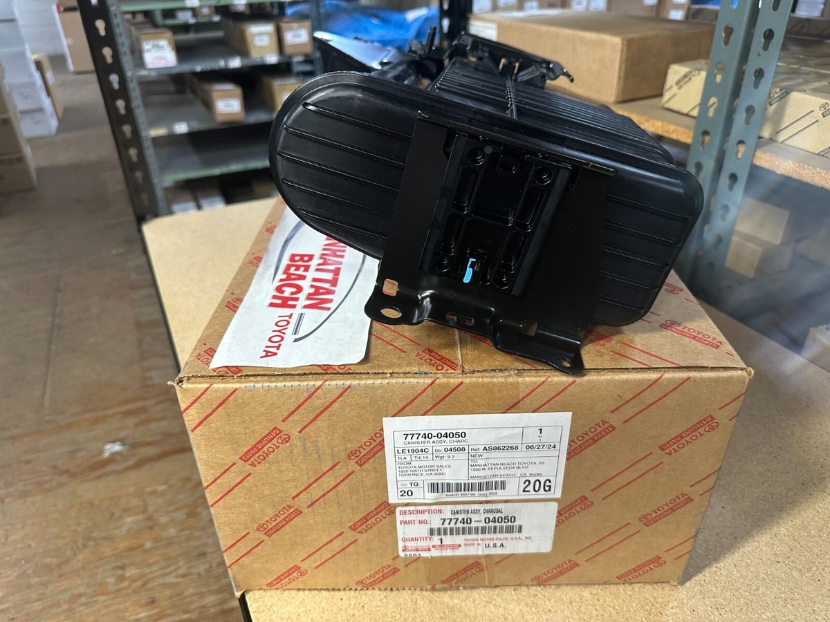 NEW GENUINE TOYOTA 18-23 TACOMA VAPOR CHARCOAL CANISTER 77740