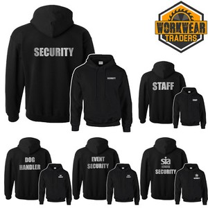 black security hoodie