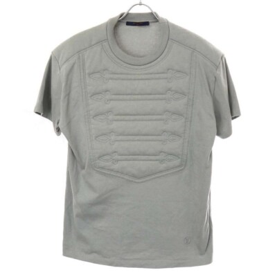 Louis Vuitton 19SS Napoleon Padette Embroidered Tee RM192