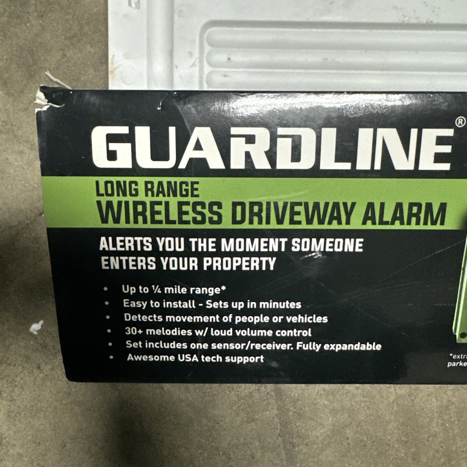 Guardline Long Range Wireless Driveway Motion Detector (FBAGL5000) for ...