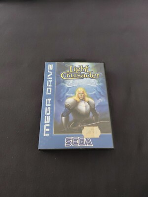 Light Crusader  (Sega Mega Drive Spiel )(dt. PAL) in OVP 