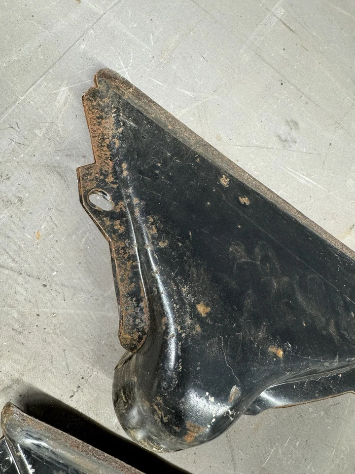 1962-1961 Ford Galaxie Defroster Vent Duct Fresh Air Cowl Dash 500 XL Marauder - Image 4 of 4