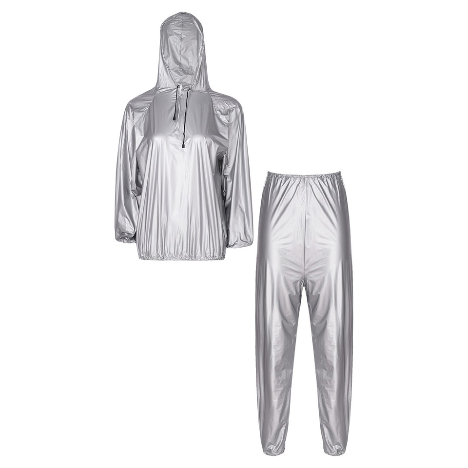Sauna Workout Pants DawnBreak Sauna Sweat Suit For Women/Men With