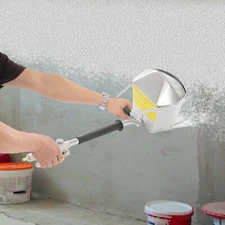 4L Cement Stucco Sprayer with Detachable Nozzles Concrete Wall Stucco Sprayer