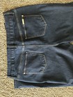 WOMENS CHICOS SO SLIMMING GIRLFRIEND SLIM LEG ANKLE DARK SKINNY CAPRIS SIZE 8R — photo 4