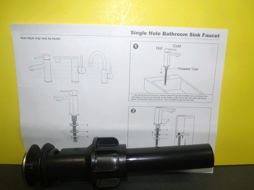 Tonny Faucet Brushed Nickel - Picture 5 of 5