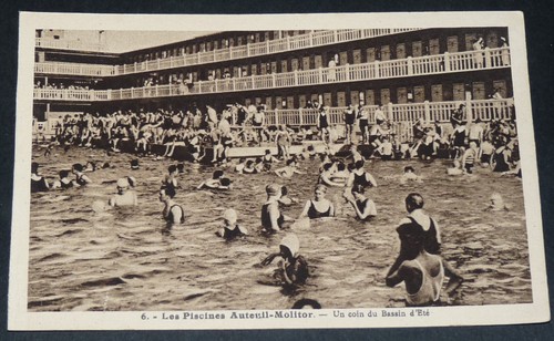 2 Cartes Postales Originales Rauschen (Prusse Orientale) Années 1930 - Piscine Et Plage
