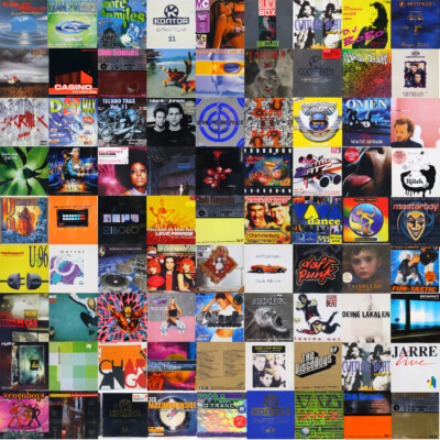 Music Songs Musik CD Album Sampler Trance Techno House Rave Sammlung Auswählen