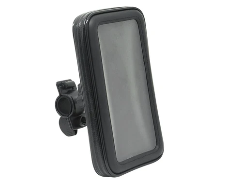 Universal Motorbike Bike Phone Holder Waterproof Case Handlebar Mount