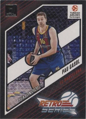 2023-24 Panini Donruss EuroLeague - Pau Gasol #3