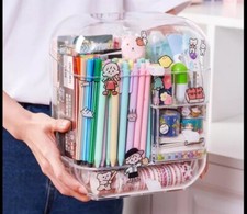 Stationery organizer/ Pencil Holder/ school supplies organizer