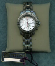 Men's Stainless FESTINA Watch NIB SR $295