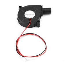 Silent 5015 Radial Blower Cooling Fan DC 12V for printer parts 8800RPM/7300RPM.
