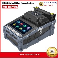 NK-3S Optical Fiber Fusion Splicer 320X 7S Fast Welding Dual Theme Modes ot25