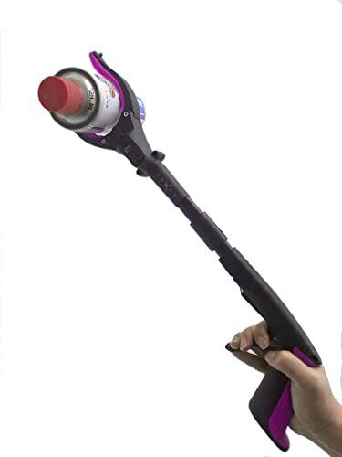 Grabber Tool 19" Aluminum Magnetic Claw with LED Light, Lightweight Foldable - Picture 7 of 8