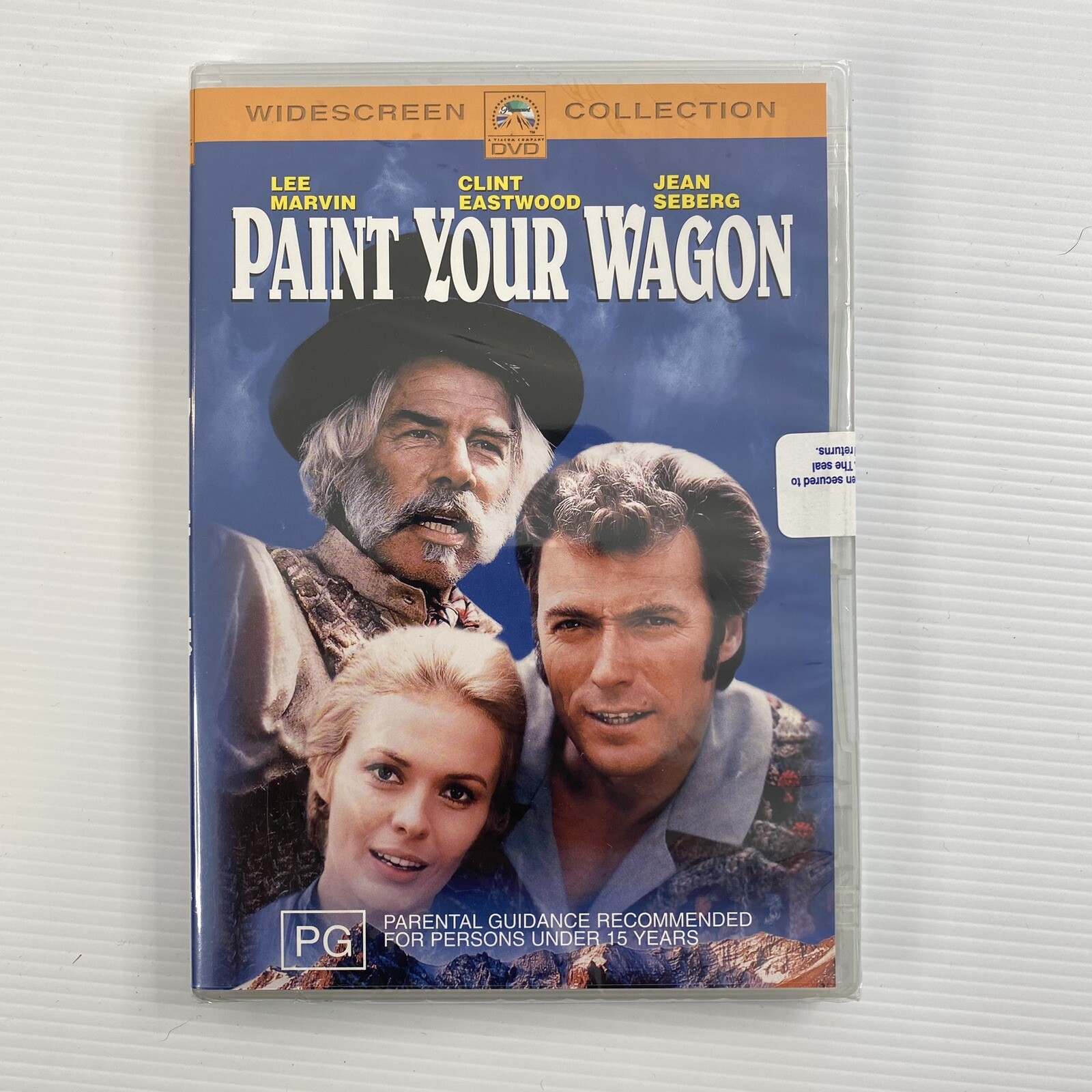 Paint+Your+Wagon+28DVD2C+196929 for sale online eBay