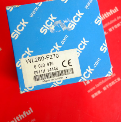 1PCS NEW SICK WL260-F270 WL260F270 PHOTOELECTRIC SENSOR BRAND