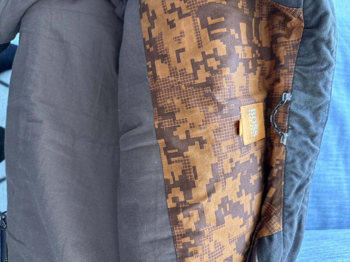 超希少！HUGO BOSS orange label ダウンベスト $_12.JPG?set_id=880000500F