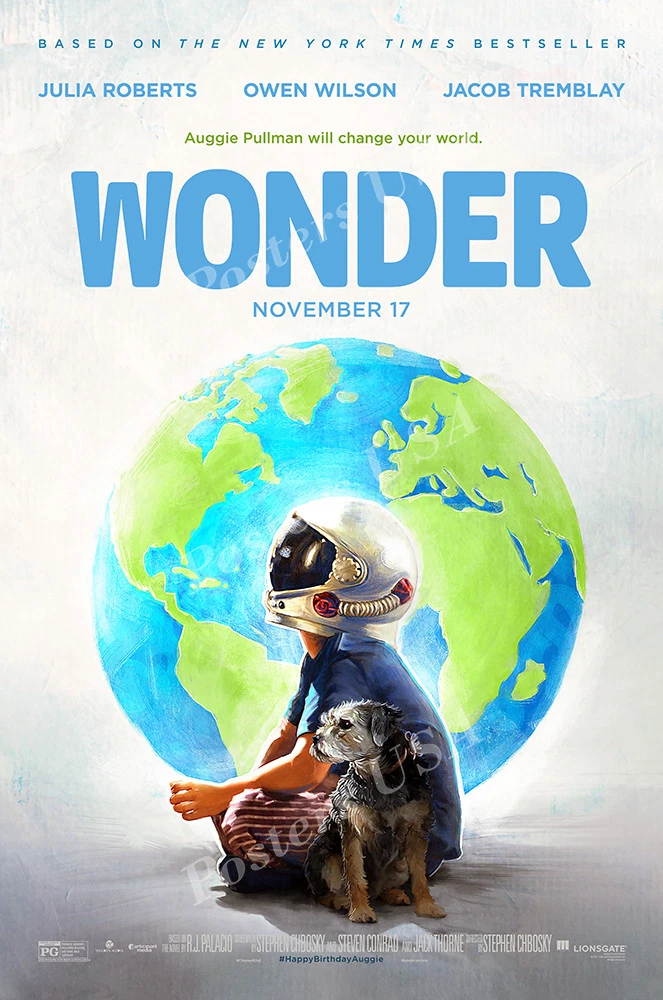 Wonder 2017 Movie Premium POSTER MADE IN USA FIL686 eBay