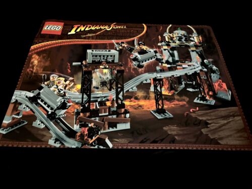 LEGO Indiana Jones™ Brickmaster MIEMBRO DEL CLUB/EXCLUSIVO DE LA TIENDA Juego de póster promocional - Imagen 2 de 5