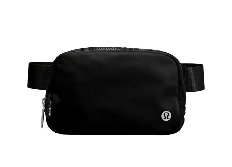 Fanny Pack Everywhere Belt Bag Extender Strap, Only Fit for Everywhere  Black