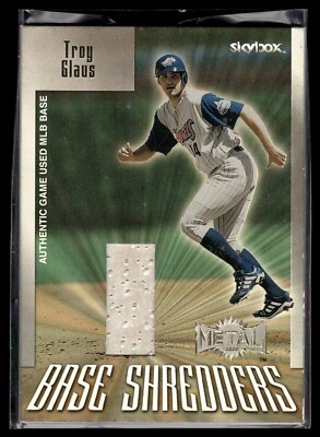 2000 Metal Base Shredders #16 Troy Glaus