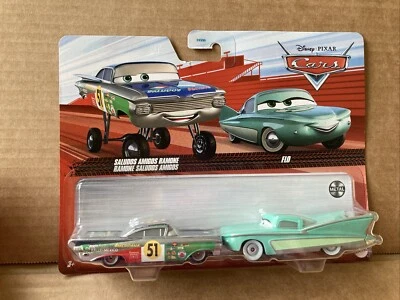 DISNEY CARS DIECAST - Saludos Amigos Ramone & Flo- Combined Postage