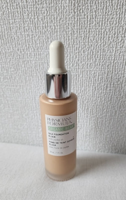 PHYSICIANS FORMULA  SILK FOUNDATION ELIXIR # PF11063 LIGHT TO MEDIUM 04