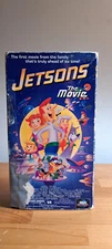 Jetsons The Movie #80977 MCA Universal 1990 VHS Tape Film w/ Cover Damage
