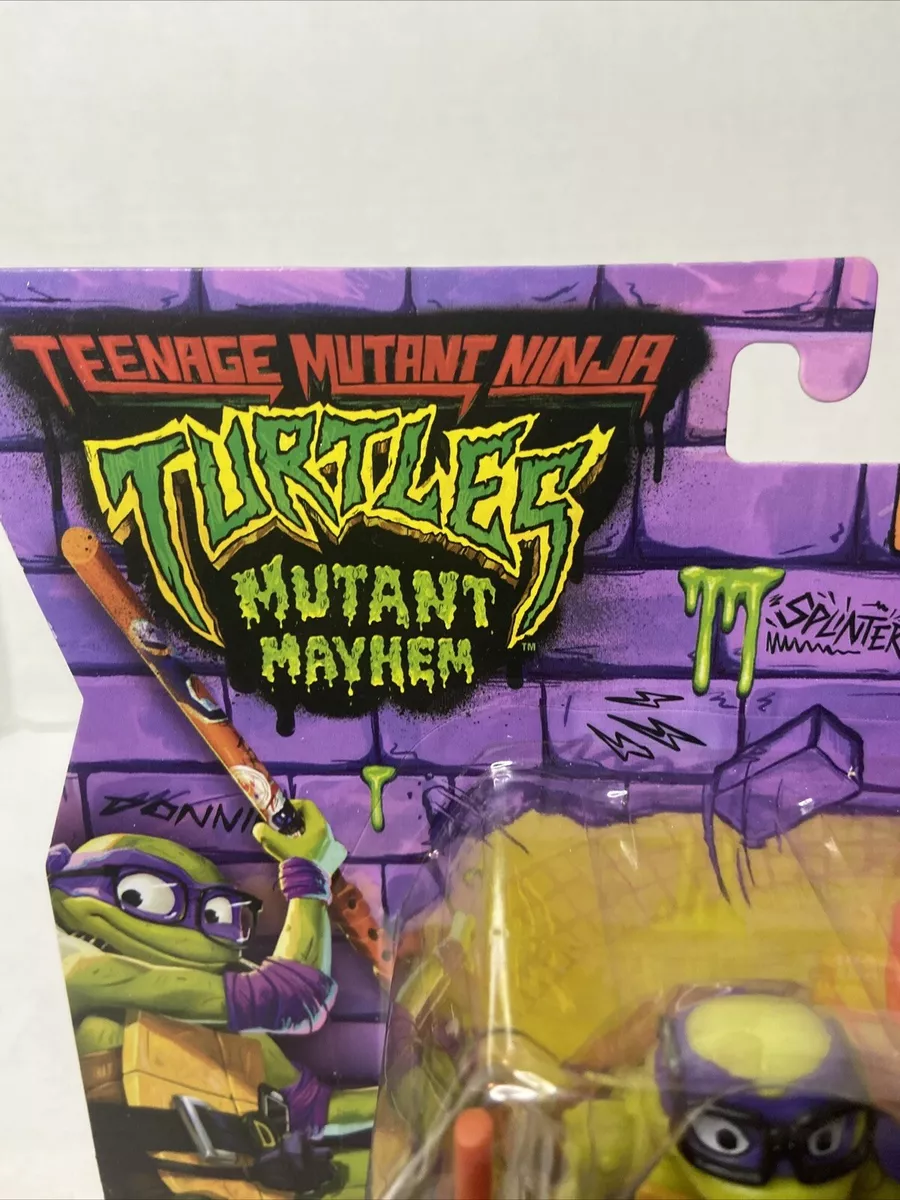 Teenage Mutant Ninja Turtles: Mutant Mayhem Donatello Action Figure