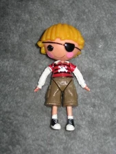 Lalaloopsy Mini ~ Patch Treasurechest Treehouse Playset (2111)