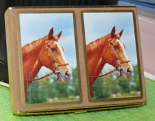 VINTAGE CONGRESS 606 CANASTS  HORSE HEAD Collectable Playing Cards  4 JOKERS