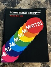 MATTEL TOYS 1981 DEALER CATALOG 119 PAGES BEAUTY 