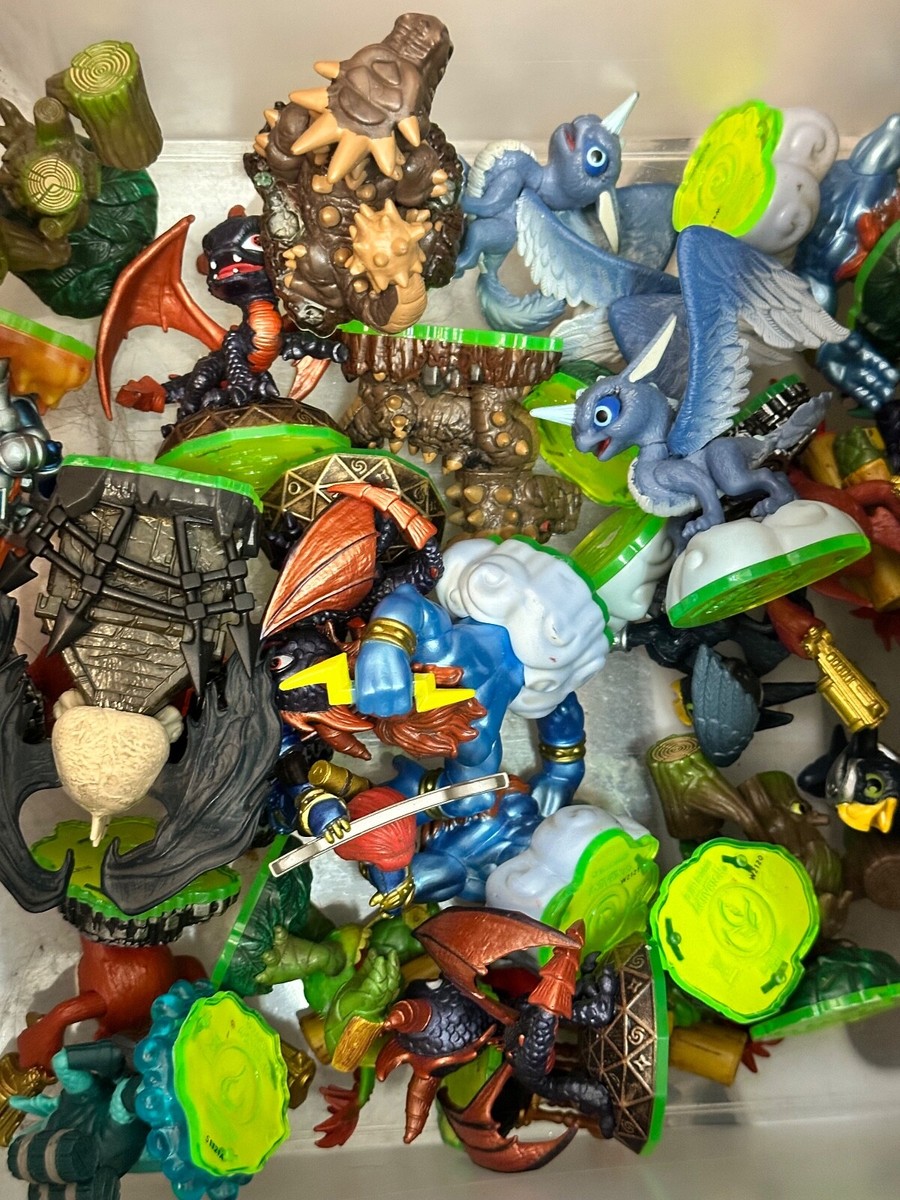 Pacchetto 4 Personaggi Skylanders Spyro's Adventure - Spyro, Wrecking Ball, Double Tree, Voodood - Foto 3