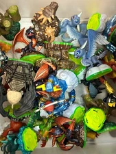 Skylanders Spyro's Adventure Character Figures & Magic Items