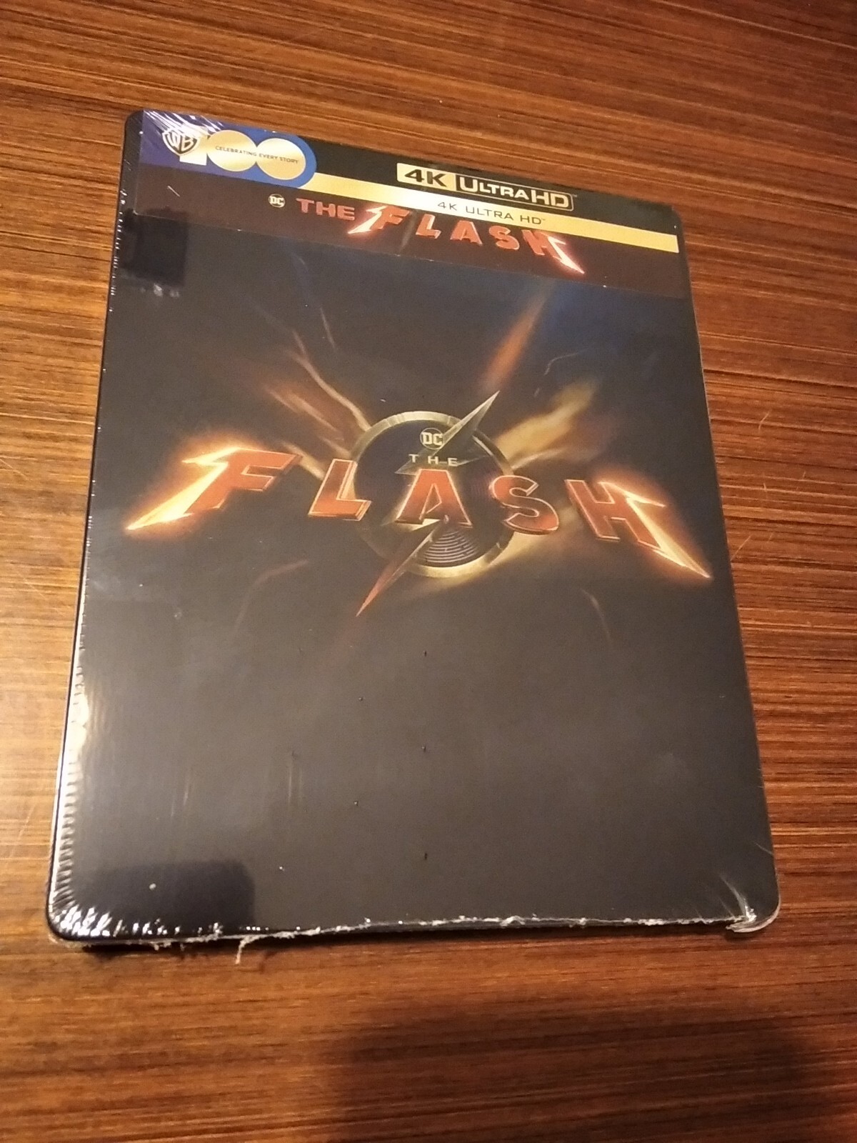 THE FLASH DC – Keaton STEELBOOK  4K ULTRA HD - NUOVO SIGILLATO italiano