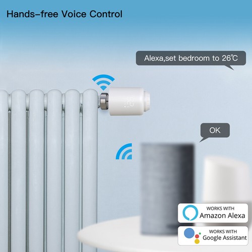 Thermostatic Valves Intelligent Mobilephone App V8F4 - Picture 11 of 12