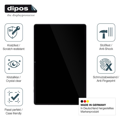 2x Pellicola Protettiva per Samsung Galaxy Tab S10 FE Protezione Vetro - Foto 7 di 7