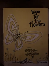 1972 Illustrated Paperback Hope For The Flowers By Trina Paulus
