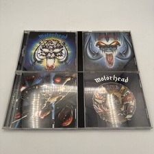LENNY MOTORHEAD cd lot of 4 Bomber-Overkill-1...