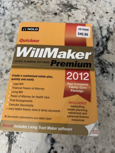 Nolo Will Maker Premium 2012 - Picture 2 of 11